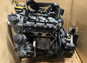 Silnik kompletny volkswagen vw polo 1.2 cgpb 60 koni fabia ibiza vw polo v 6R (2009-2014) 1.2 12V 7