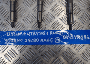 LISTWA WTRYSKOWA 31400-4A010 WTRYSKI 0445110186 KIA SPORTAGE 2,5 CRDI 140 KM RADOM 5