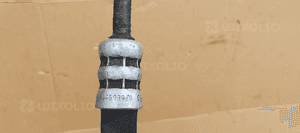 Wąż przewód wspomagania Peugeot 307 SW 9644603980 7