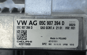 STEROWNIK KOMPUTER SILNIKA AUDI Q2 05C907394D 4