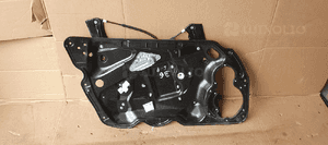 Mechanizm podnośnik szyby lewy przód VW Passat B6 3C1837755K 1