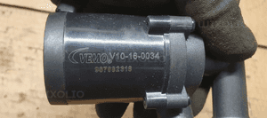 Dodatkowa pompka obiegu wody NOWA VEMO Audi A3 8P V10-16-0034 7N0965561 8