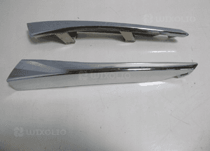 Jaguar xf X250 lift 12-15 listwa chrom zderzka aer 3