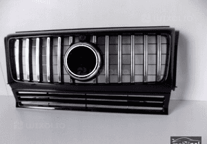 Mercedes G Klasa W463 Atrapa / Grill Kamera - 3653 6