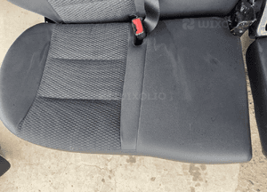 MERCEDES B 245  kanapa ISO fix  tył boczek bagaznika podłoga 3