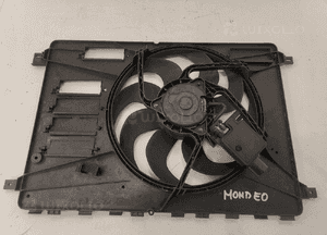 Ford mondeo mk4 oe 6g91-8c607-pe WENTYLATOR CHŁODNICY WIATRAK 1
