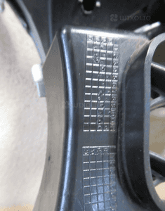 Grill gril atrapa mercedes glc W253 2015-2019 16