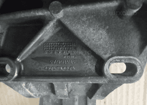 łapa alternatora volvo xc 0 2.0 2.4 d5 31316673 2