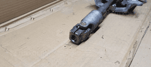 Kolumna kierownicza krzyżak Audi A4 B6 8E0419502B 3