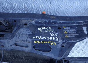 Pas przedni skoda octavia i lift chlodnice wentylator radom 2