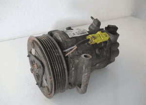 SPRĘŻARKA POMPA KLIMATYZACJI CITROEN PEUGEOT 207 1.6 HDI 3