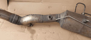 Filtr cząstek stałych DPF FAP katalizator Mercedes GL X166 W166 3.0 CDI A1664900956 KT1265 3