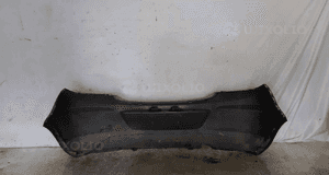 Zderzak tył tylny opel corsa d Z163 szary 5