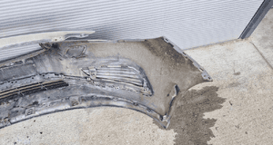 Opel astra k zderzak przedni przód 10