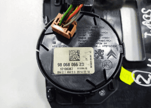 Panel ramka wybieraka biegów peugeot 508 i rxh hybryda 9675519977 2010-2014 5