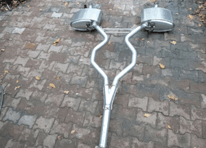 RANGE ROVE VOGUE L405 WYDECH TŁUMIK RURA WYDECHOWA 4