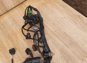 Wiazka 8E1971072NE Instalacja Silnika 2.0 FSI AWA 150KM Europa Manual Audi A4 B6 10