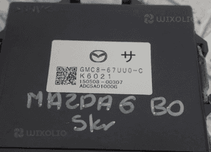 MODUŁ PDC MAZDA 6  GMC8-67UU0-C 2