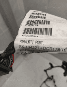 FERRARI CALIFORNIA F149 WIĄZKA INSTALACJA PDC ZDERZAKA ORYGINAŁ 7