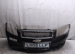 Zderzak przód przedni chevrolet aveo T255   czarny 1
