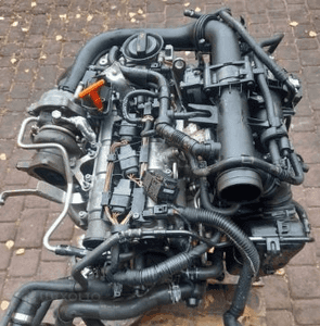 Vw sharan touran 1.4TFSI cav cth silnik komplet 4