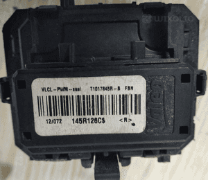 Peugeot 508 rezystor sterownik dmuchawy 3