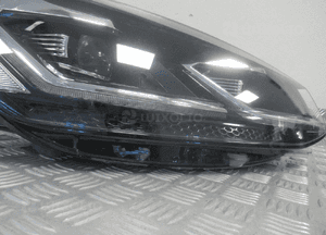 Lampa przednia przód prawa vw golf 7 vii lift full led 5G1941036 2016-2020 6