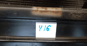 Pas przedni ford mondeo MK.4 4 iv ford smax 1.6 1.8 2.0 tdci wzmocnienie przód czołowe belka intercooler 3