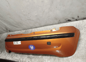 Zderzak tył tylny fiat panda 2 ii 505 rudy pomarańczowy 5