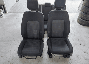 Ford transit connect mk2 lift fotele kanapy siedzenia krótki 1