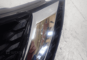Atrapa gril grill nissan qashqai 2 ii J11 lift 17- 3