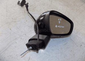 Citroen C3 ii 2009- lusterko prawe 7 pin (5+2) europa 6