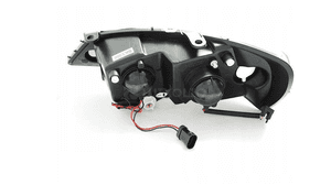 Opel astra g 2 ii lampy soczewkowe black ringi 3