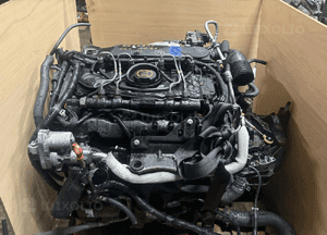 Silnik JAGUAR X-TYPE FORD MONDEO MK3 III 2.2 TDCI  LJ46G  QJBA QJBB Jaguar 2.2 kompletny 3