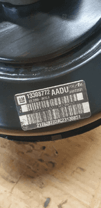 Serwo wspomaganie hamulca Opel Zafira C 13308772 6