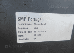 Zderzak przedni przód vw sharan ii 2 7N0807221A 2010-2015 22