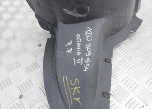 Nadkole przednie prawe skoda octavia ii 1Z0809954 radom 2