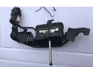 Silniczek wycieraczki lampy lewy Range Rover 3 III LM L322 2002-2005 1