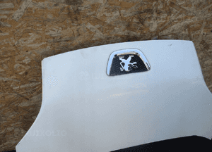 Peugeot bipper 07-17 maska pokrywa silnika biała 2