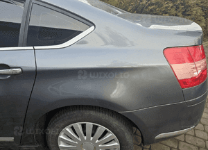 Citroen C5 III X7 sedan błotnik tył tylny prawy lewy 3