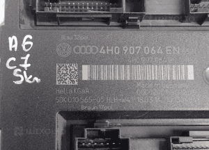 MODUŁ STEROWNIK KOMFORTU AUDI A6 C7 4H0907064 EN 3