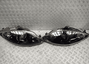 Lampy xenon seat altea prawa lewa komplet 1