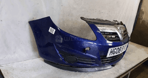 Zderzak przód przedni opel corsa d Z21B granat granatowy 4