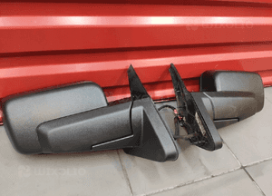 Jeep commander xk xh 05-10 lusterko lewe 11 pin oryginał ładne 3