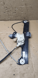 Mechanizm podnośnik szyby lewy przód BMW 5 E60 6981141 7184741S 7184383E 3