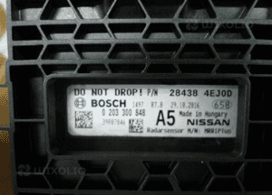 Radar moduł acc nissan qashqai J11 28438 4EJ0D e 4