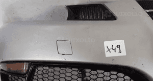 Zderzak przód przedni do alfa romeo gt halogeny srebrny 694 2