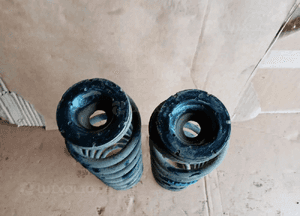 Sprężyny zawieszenia tył tylne Skoda Fabia I Kombi 4