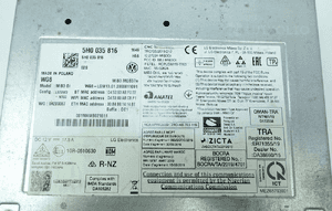 Multimedia czytnik MIB3 vw golf viii 8 5H0035816 3