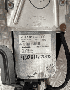 Audi Q7 webasto ogrzewanie postojowe 4L0815071D 6